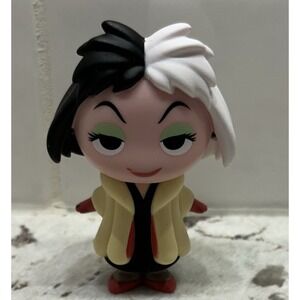 Funko Disney Villains Mystery Minis Cruella‎ De Vil 101 Dalmatians 1/24 Rare